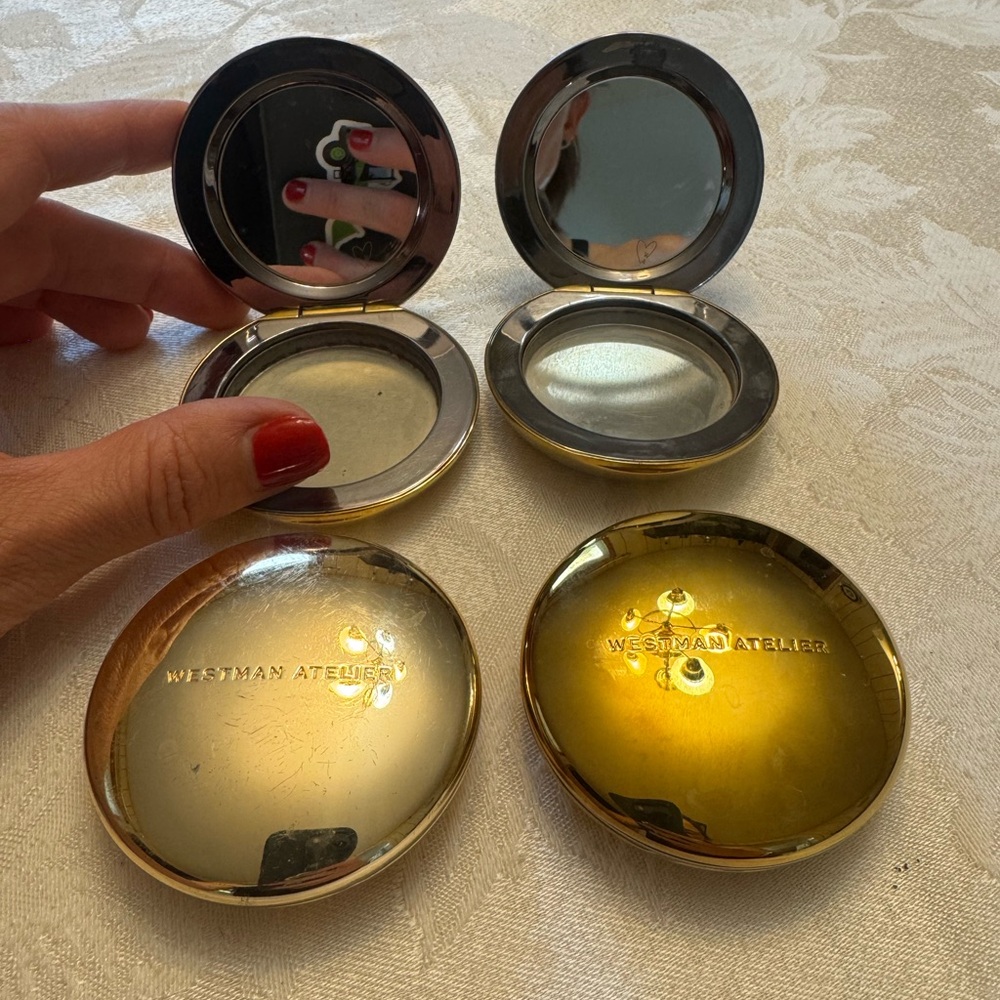 Westman Atelier Gold Compact